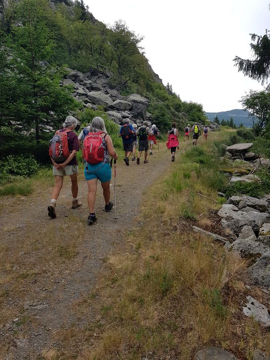 Autour du mont d'Alambre