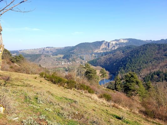  le viaduc du lignon 1