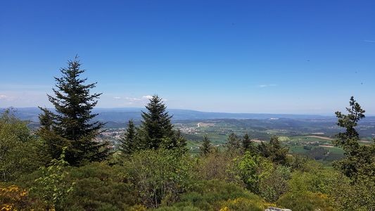  panorama depuis le sommet du suc les ollieres