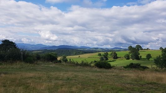  panorama depuis table orientation du mas