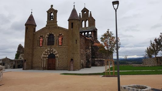 eglise de solignac