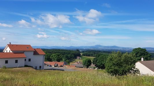gerbier de jonc monts du mezenc