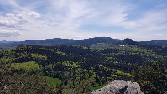  panorama depuis le sommet du suc les ollieres