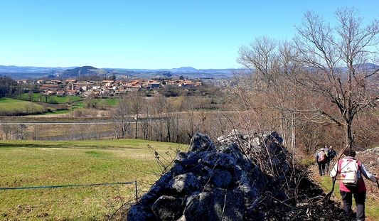 mont denise et chateau de polignac