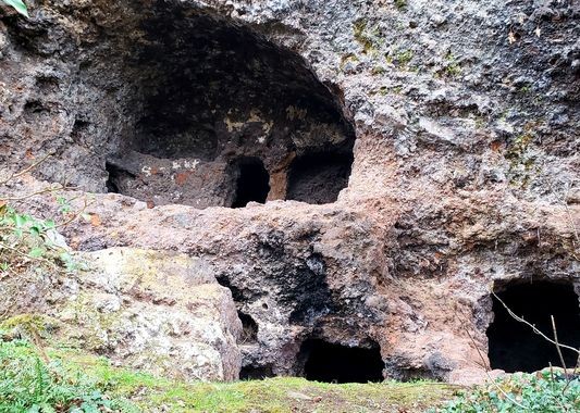 grottes troglodytiques