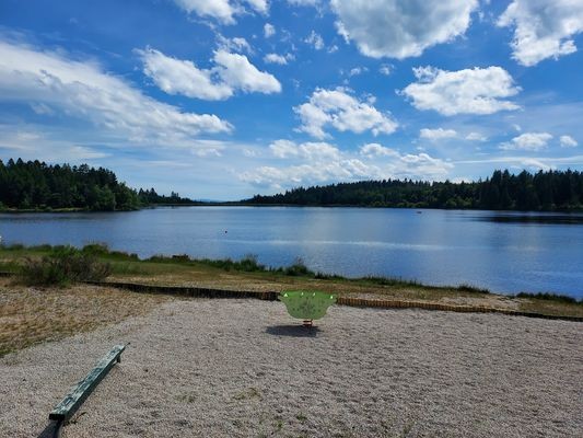 lac de devesset