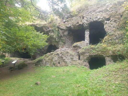 grottes troglodytes