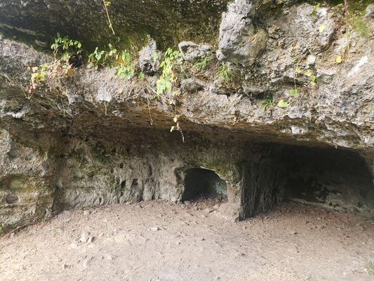 grottes troglodytes