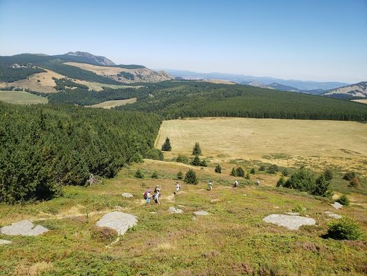 28 en descendant du suc de la lauziere