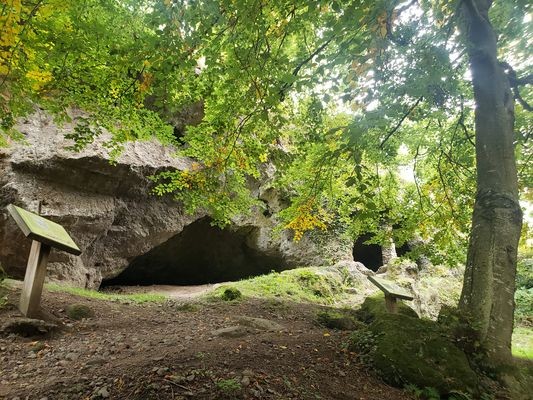 grottes troglodytes